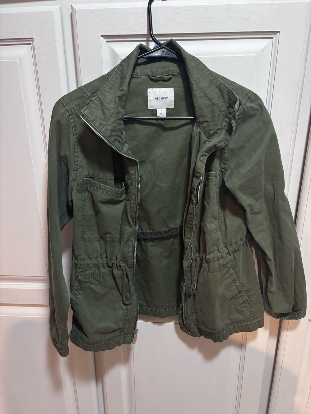 Old Navy Olive Utility Anorak Jacket